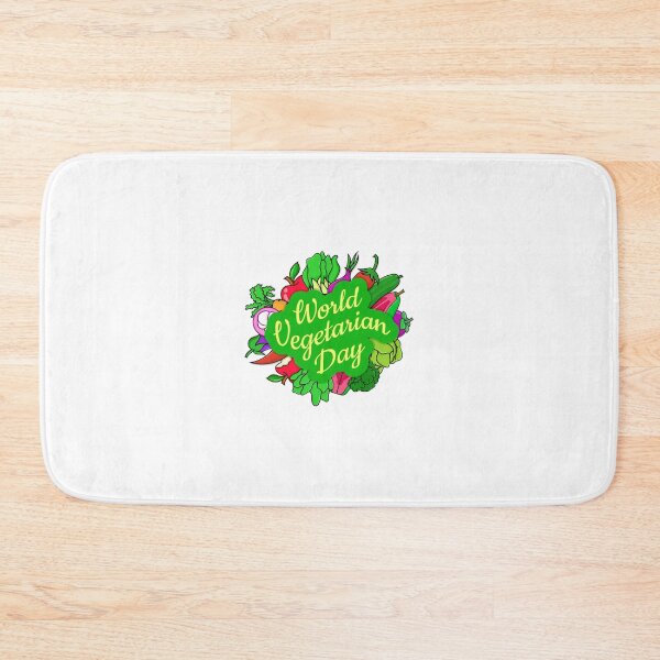 Item preview, Vegetarian Day designed and sold by so01.
