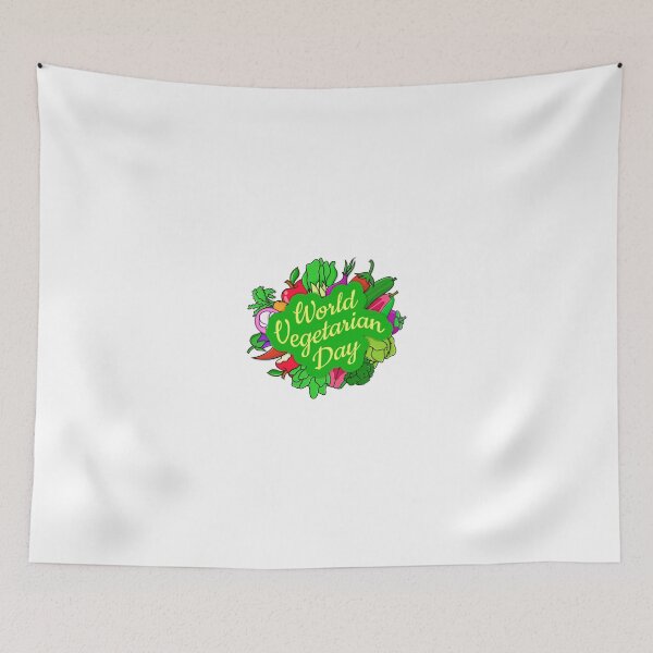 Item preview, Vegetarian Day designed and sold by so01.