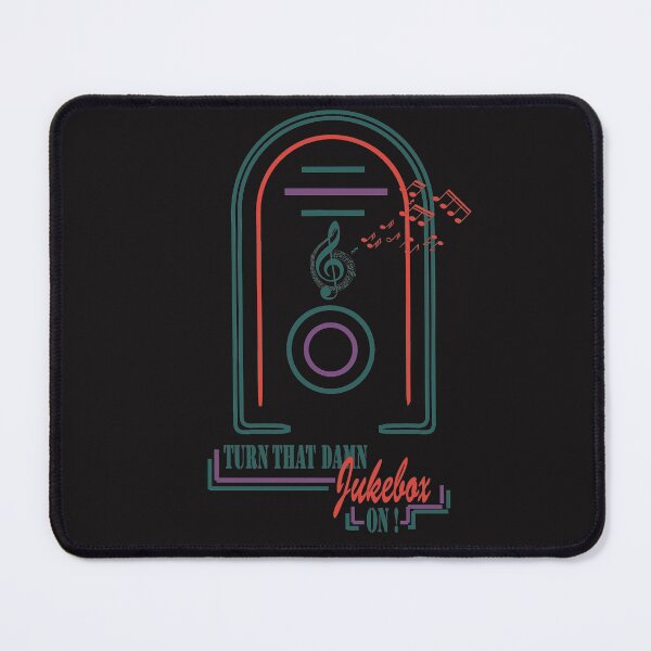 Item preview, Turn That Damn Jukebox On! shirt designed and sold by khalilovitch.