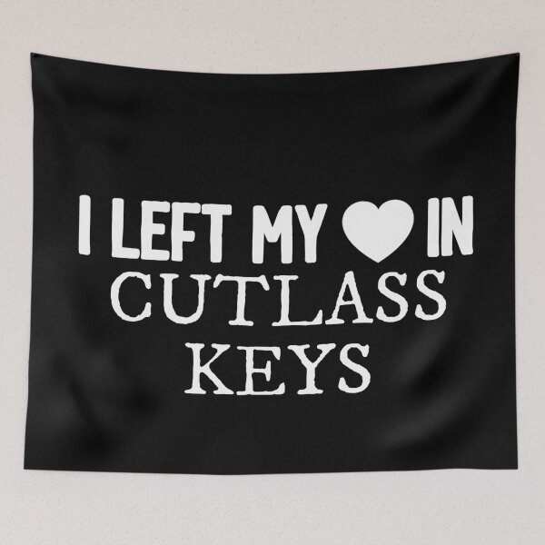 Item preview, I Left my Heart in Cutlass Keys designed and sold by blue-jay-art.