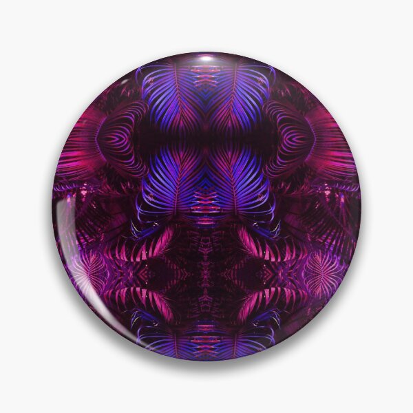Item preview, Purple Magic Eye Jungle  designed and sold by jcad216.