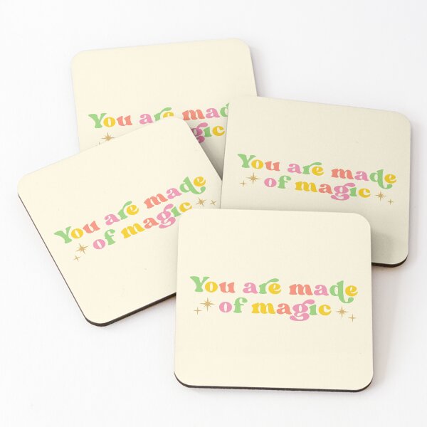 Item preview, You Are Made Of Magic designed and sold by ilustraliza.