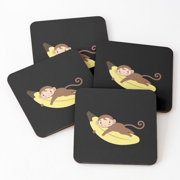 Item preview, Lovely little Monkey holding a Banana designed and sold by jazzydevil.