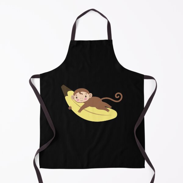 Item preview, Lovely little Monkey holding a Banana designed and sold by jazzydevil.
