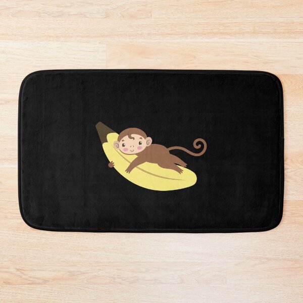 Item preview, Lovely little Monkey holding a Banana designed and sold by jazzydevil.