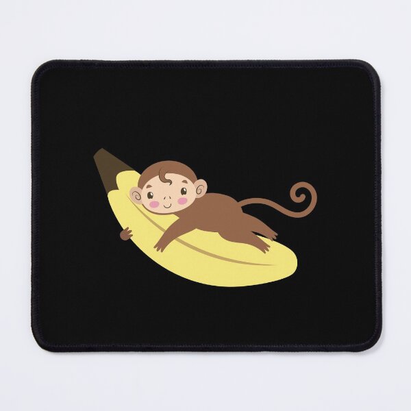 Item preview, Lovely little Monkey holding a Banana designed and sold by jazzydevil.