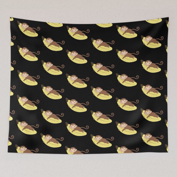 Item preview, Lovely little Monkey holding a Banana designed and sold by jazzydevil.