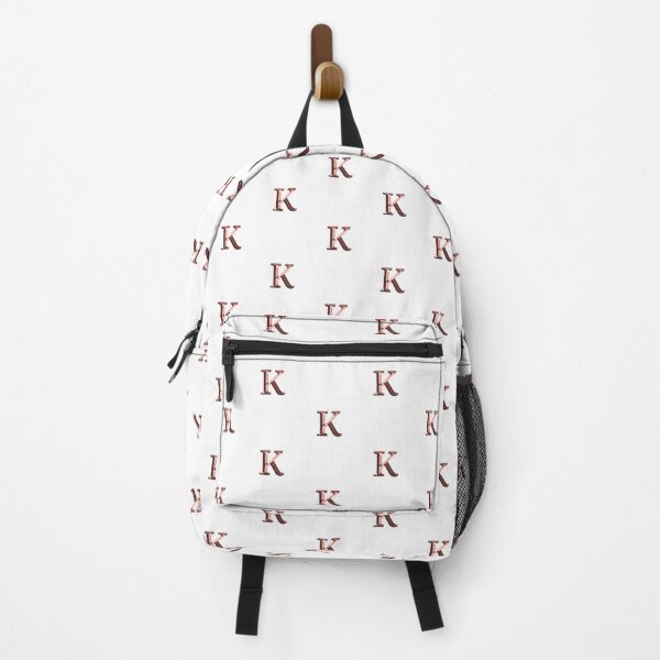 Item preview, Rose Gold Upper Case Letter K designed and sold by molamode.