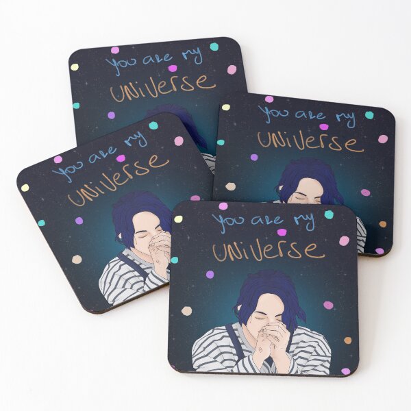 Item preview, Jungkook BTS- my universe designed and sold by Swieca Design.