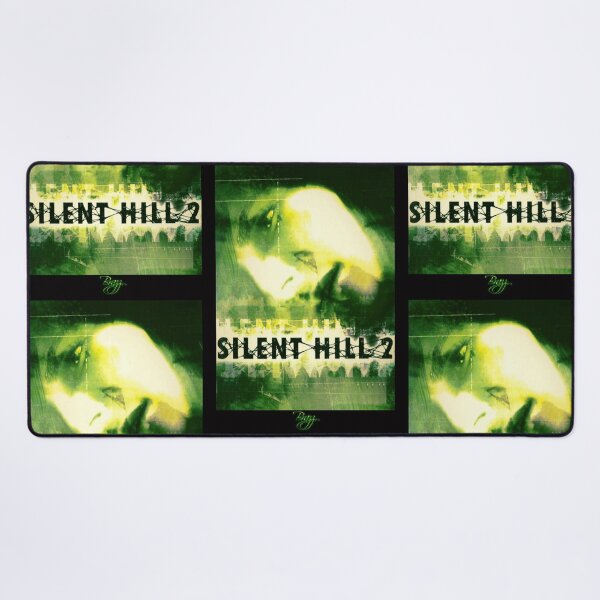 Silent Hill 2 - Ps2 Original Box Art (Green Cover) (Neon) Poster