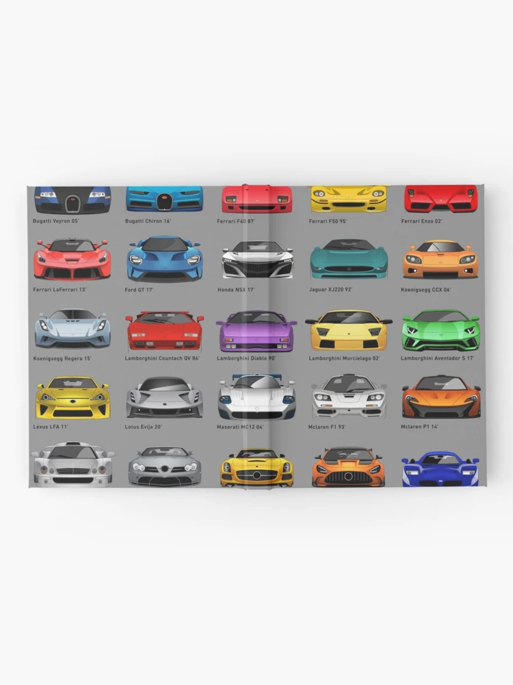 100 SPORTS CARS カーマガジン創刊300号記念 100SPORTS CARS: COVER PICTURE of CAR MAGAZINE201to300 | BOW