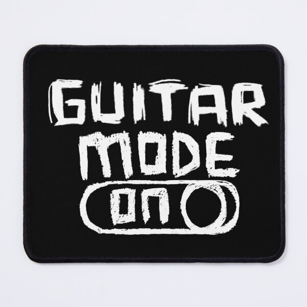 Item preview, Guitar Mode ON for Guitarist designed and sold by badlydrawnbabe.