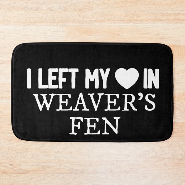 Item preview, I Left my Heart in Weavers Fen designed and sold by blue-jay-art.