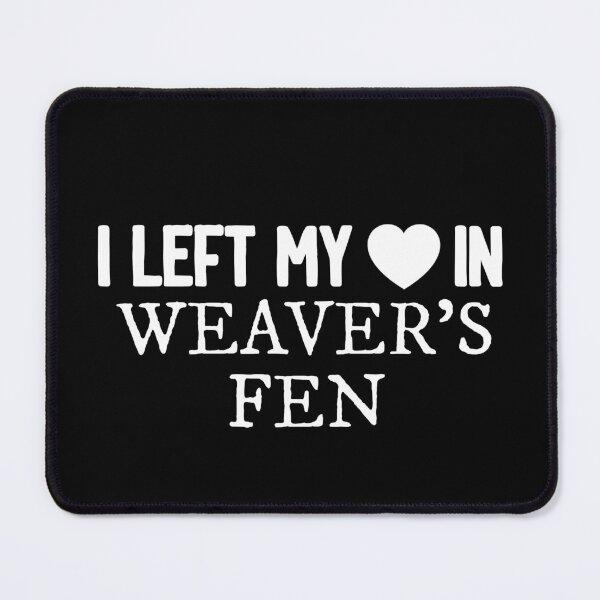 Item preview, I Left my Heart in Weavers Fen designed and sold by blue-jay-art.