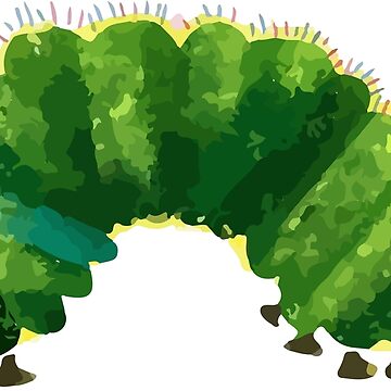 Artwork thumbnail, The Very Hungry Caterpillar! by COLDWEAR