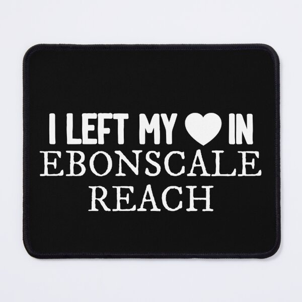 Item preview, I Left my Heart in Ebonscale Reach designed and sold by blue-jay-art.