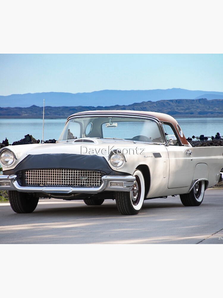 1957 Ford Thunderbird Convertible Hardtop by DaveKoontz