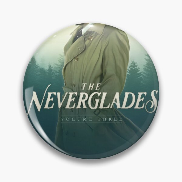 Item preview, The Neverglades: Volume Three Cover designed and sold by David Farrow.