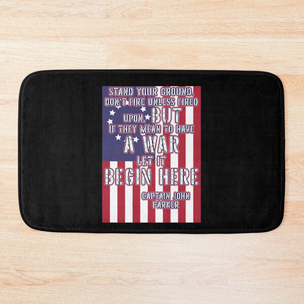 Item preview, Stand your ground. Don't fire unless fired upon designed and sold by OleKurmudgeon.