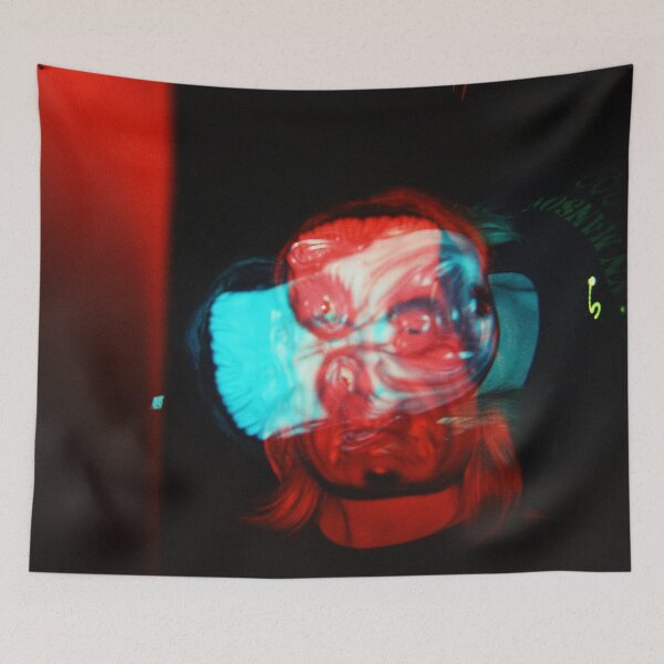 Item preview, Frankenstein mask Holga double exposure designed and sold by 1CONOCLA5T.