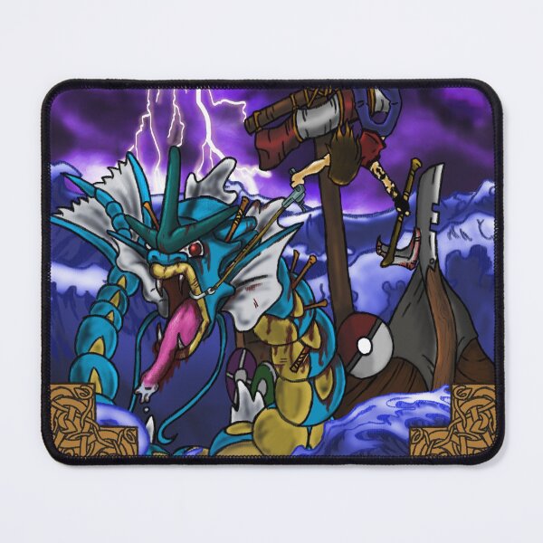Item preview, Gyrados Hunt  designed and sold by Ufladnor Art.