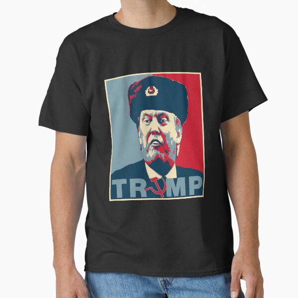 Item preview, Trump Russia Poster T-Shirts and Stickers designed and sold by EthosWear.