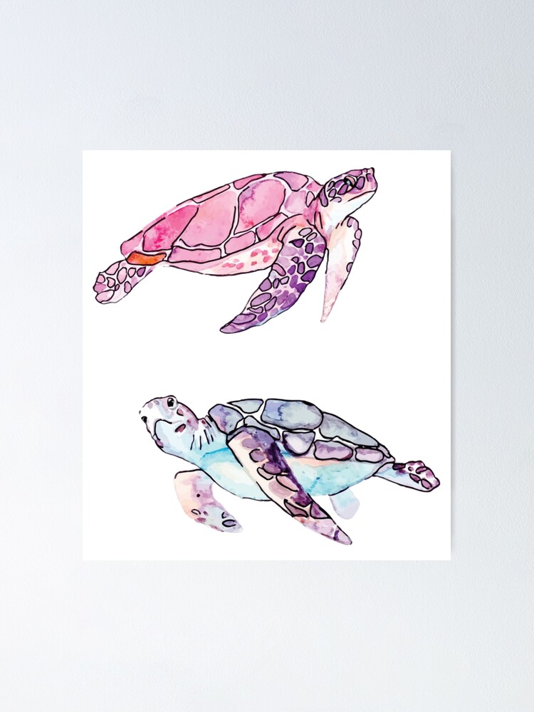 Póster «Hermoso arte de parejas de tortugas marinas» de COLDWEAR | Redbubble Póster «Hermoso arte de parejas de tortugas marinas» de COLDWEAR | Redbubble