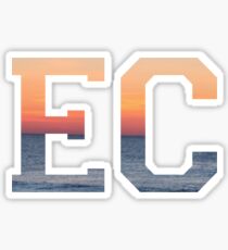 Endicott College Sticker