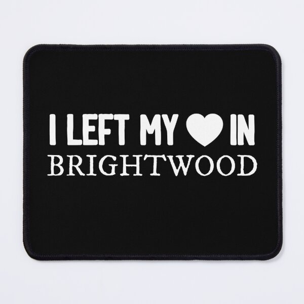 Item preview, I Left my Heart in Brightwood designed and sold by blue-jay-art.