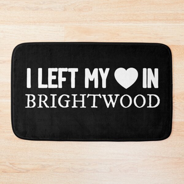 Item preview, I Left my Heart in Brightwood designed and sold by blue-jay-art.