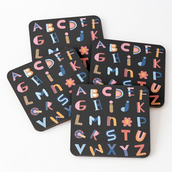 Item preview, Alphabet Blanket designed and sold by Woowee808.