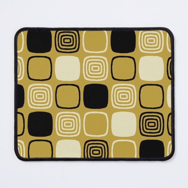 Item preview, Retro Mid Century Modern Geometric Abstract 821 designed and sold by tonymagnerart.