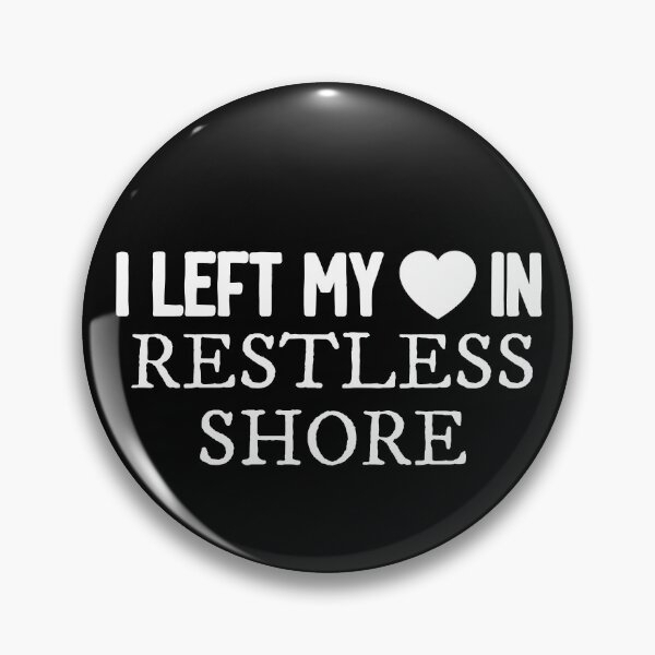 Item preview, I Left my Heart in Restless Shore designed and sold by blue-jay-art.
