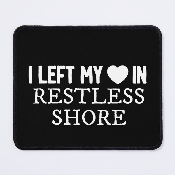 Item preview, I Left my Heart in Restless Shore designed and sold by blue-jay-art.