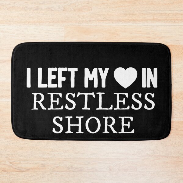 Item preview, I Left my Heart in Restless Shore designed and sold by blue-jay-art.