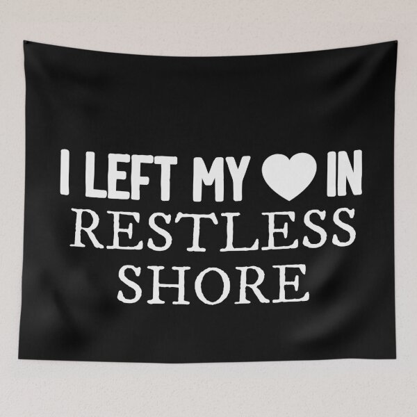 Item preview, I Left my Heart in Restless Shore designed and sold by blue-jay-art.