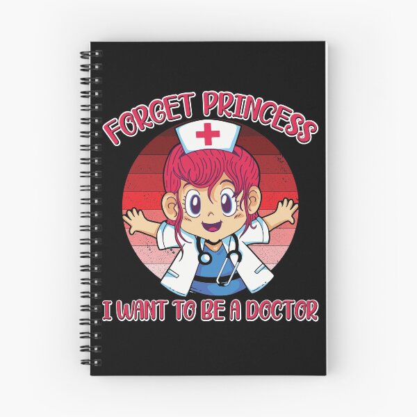 Item preview, Forget Princess I Want To Be A Doctor designed and sold by ecomdesign.
