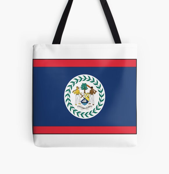 Flag Of Belize Deluxe Printing Small Purse Portable Receiving Bag