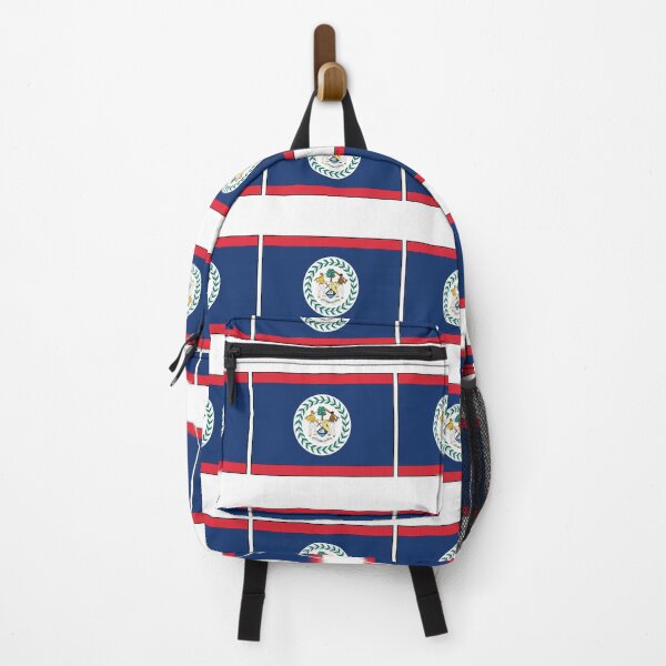 Item preview, A Cultured Belize Flag designed and sold by EndlessMaking.