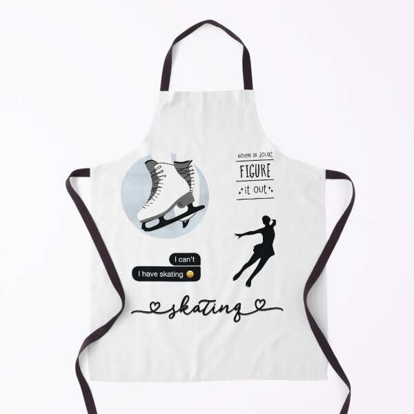 Item preview, Black Watercolor Ice Skater, Figure Skating Sticker Pack designed and sold by The-Goods.