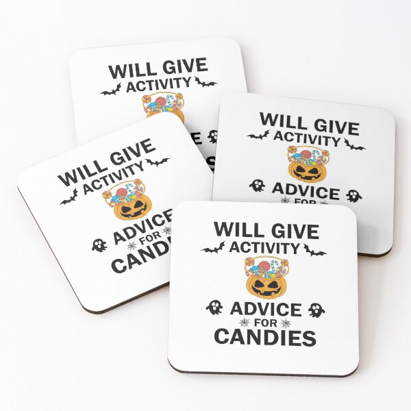 Item preview, Will Give Activity Advice For Candies designed and sold by imaneless.