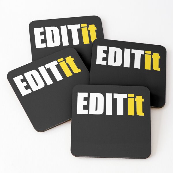 Item preview, EDITit designed and sold by Gnfree.