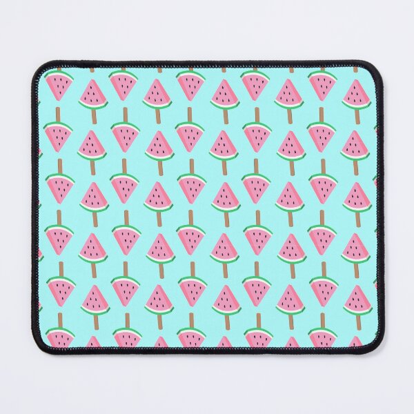 Item preview, Cute Watermelon Ice Cream Pattern designed and sold by Lizzamour.