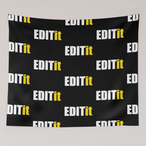Item preview, EDITit designed and sold by Gnfree.