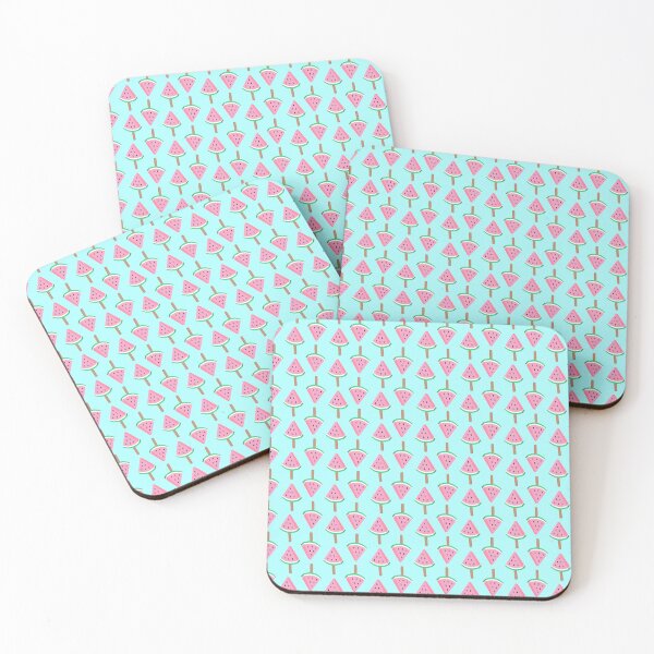 Item preview, Cute Watermelon Ice Cream Pattern designed and sold by Lizzamour.
