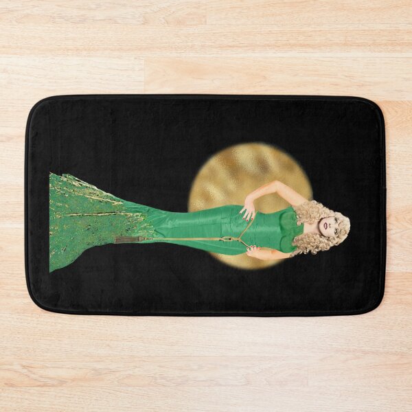 Item preview, Iconic Mae West photo, restored, digitally enhanced (green taffeta dress) designed and sold by VectoriasSecret.