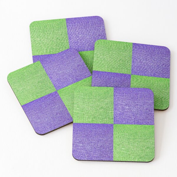 Item preview, Purple Lime Denim pattern,  denim quilt blanket, tom keys designed and sold by Nostrathomas66.