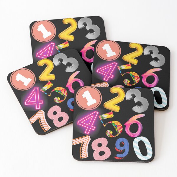 Item preview, Number Blanket designed and sold by Woowee808.