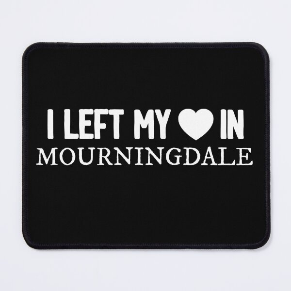 Item preview, I Left my Heart in Mourningdale designed and sold by blue-jay-art.