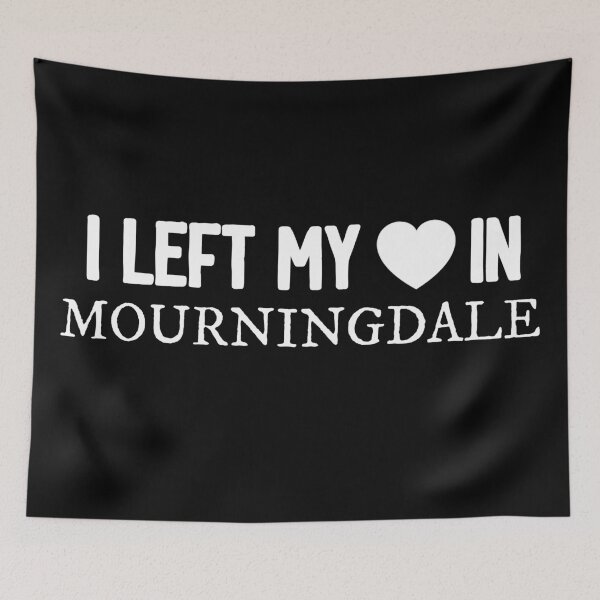 Item preview, I Left my Heart in Mourningdale designed and sold by blue-jay-art.